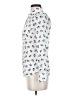 Freebird Animal Print White Long Sleeve Blouse Size S - photo 5