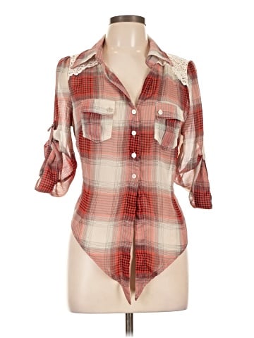 American Rag Cie 3/4 Sleeve Blouse (view 1)