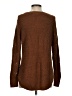Sonoma Goods for Life Chevron-herringbone Brown Pullover Sweater Size S - photo 2
