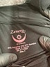 Zenergy by Chico's Black Raincoat Size Lg (2) - photo 6