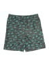 Laguna Animal Print Teal Board Shorts Size 7 - photo 2