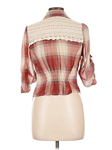 American Rag Cie 3/4 Sleeve Blouse (view 2)