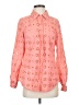 Dylan 100% Cotton Pink Long Sleeve Blouse Size XS - photo 1