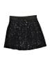 Amy Byer 100% Polyester Stars Black Skirt Size 10 - 12 - photo 1