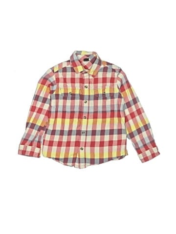 Tea Long Sleeve Button-Down Shirt (view 1)