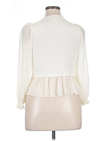 Self Esteem Long Sleeve Blouse (view 2)