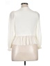 Self Esteem Ivory Long Sleeve Blouse Size XL - photo 2