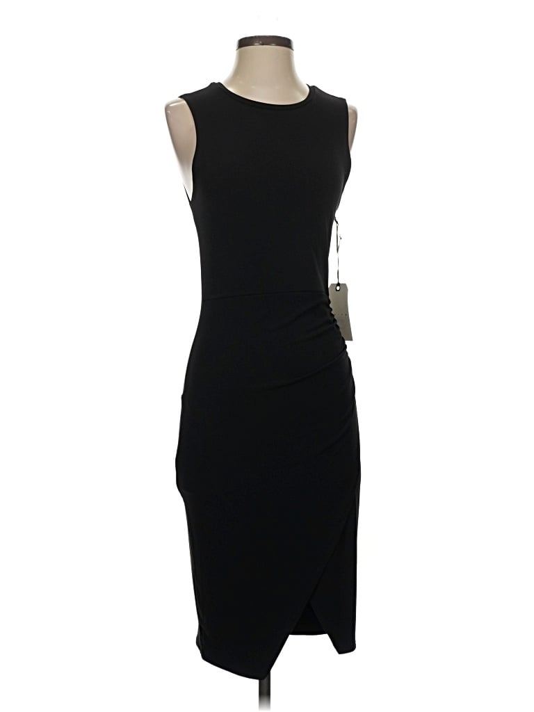 Leith Cocktail Dress In Black