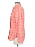 Dylan 100% Cotton Pink Long Sleeve Blouse Size XS - photo 5