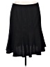 Alfani Solid Black Formal Skirt Size 16 - photo 1