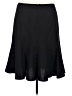 Alfani Solid Black Formal Skirt Size 16 - photo 2