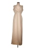 BHLDN 100% Polyester Tan Casual Dress Size 12 - photo 1