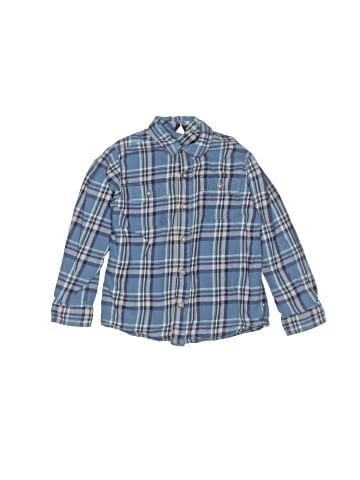 Tea Long Sleeve Button-Down Shirt (view 1)