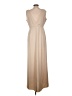 BHLDN 100% Polyester Tan Casual Dress Size 12 - photo 2