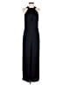 Ann Taylor LOFT 100% Polyester Black Jumpsuit Size 6 - photo 1