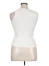 H By Halston Ivory Sleeveless Top Size XL - photo 2