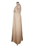 BHLDN 100% Polyester Tan Casual Dress Size 12 - photo 5
