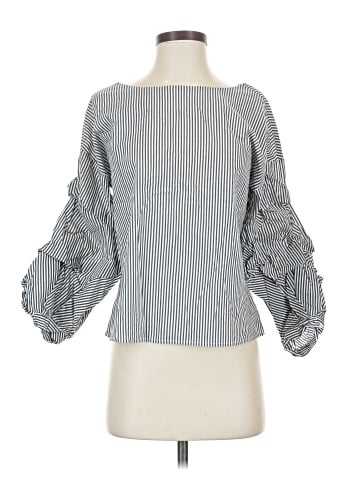 Neiman Marcus Long Sleeve Blouse (view 1)