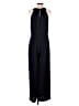 Ann Taylor LOFT 100% Polyester Black Jumpsuit Size 6 - photo 2