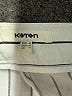 Koton Stripes Gray Casual Pants Size UK 14 / US 10 - photo 7