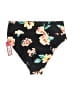 Xhilaration Floral Black Swimsuit Bottoms Size M - photo 2