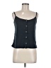Truly Madly Deeply Black Tank Top Size M - photo 1