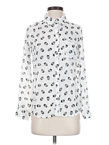 Freebird Long Sleeve Blouse (view 1)