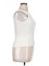 H By Halston Ivory Sleeveless Top Size XL - photo 4