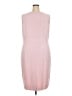 Kasper Solid Pink Casual Dress Size 18 - photo 2