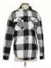 Aeropostale Plaid Gray Jacket Size XS - photo 1
