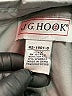 J.G. Hook Gray 3/4 Sleeve Button-Down Shirt Size 0X - photo 7