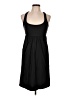 Next Solid Black Casual Dress Size 12 - photo 1