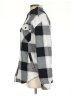 Aeropostale Plaid Gray Jacket Size XS - photo 5