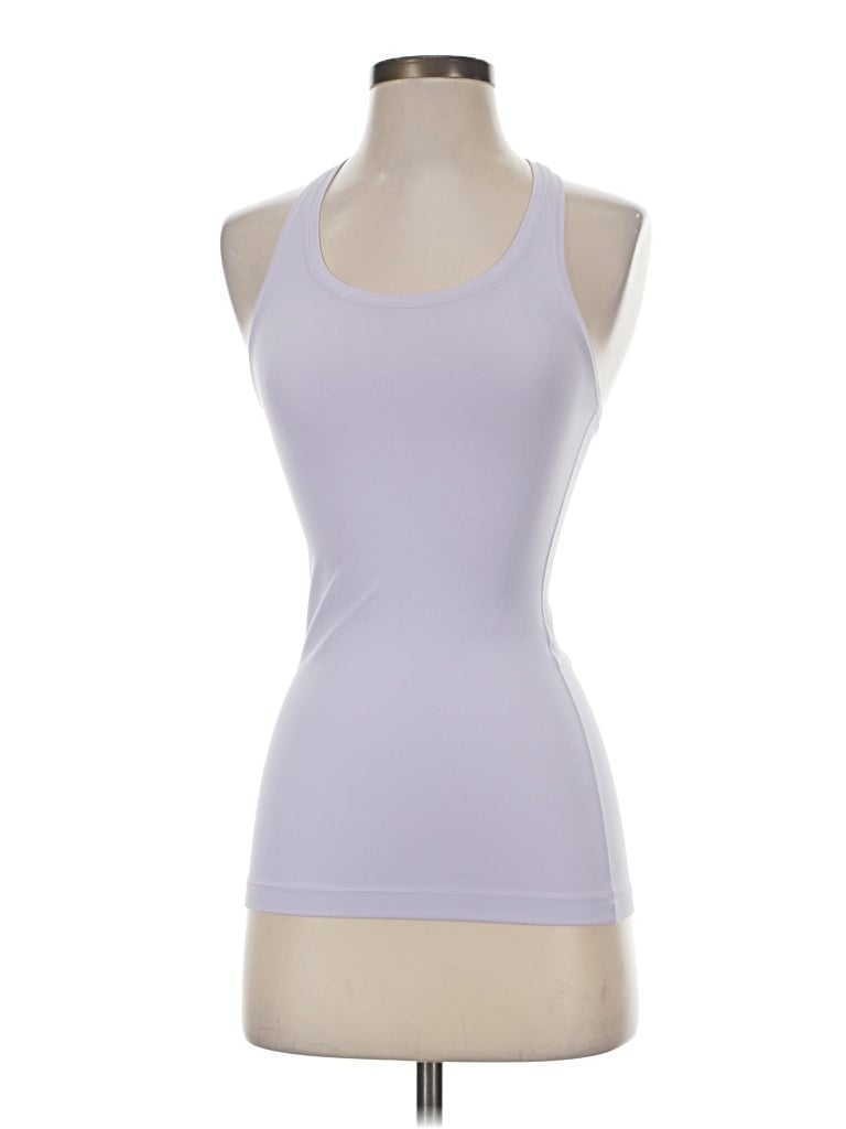 Pre-owned Lululemon Athletica Active Tank Top In Purple