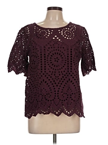 Porridge Short Sleeve Blouse (view 1)