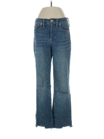Madewell Cali Demi-Boot Jeans in Fleetwood Wash (view 1)