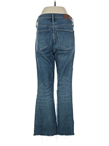 Madewell Cali Demi-Boot Jeans in Fleetwood Wash (view 2)