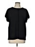Unbranded Black Short Sleeve Blouse Size L - photo 1
