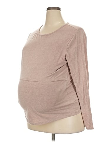 H&M Mama 3/4 Sleeve T-Shirt (view 1)