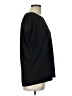 Unbranded Black Short Sleeve Blouse Size L - photo 4