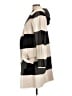 Joseph Ribkoff 100% Polyester Stripes Ivory Coat Size L - photo 5