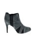 Saks Fifth Avenue Gray Ankle Boots Size 9 1/2 - photo 1