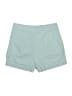 Altar'd State 100% Cotton Solid Teal Shorts Size S - photo 2