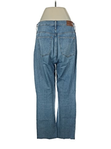 Madewell The High-Rise Slim Boyjean in Elkhart Wash (view 2)