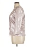 Joseph Ribkoff 100% Polyester Metallic Silver Jacket Size 16 - photo 5