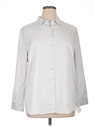 Chico's 3/4 Sleeve Blouse (view 1)