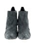 Saks Fifth Avenue Gray Ankle Boots Size 9 1/2 - photo 2