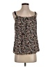 Gap 100% Polyester Black Sleeveless Blouse Size XS - photo 1