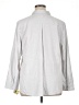 Chico's 100% Polyester Silver 3/4 Sleeve Blouse Size XL (3) - photo 2