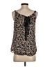 Gap 100% Polyester Black Sleeveless Blouse Size XS - photo 2